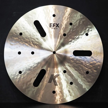 USED 中古 K Zildjian EFX 18 [1234g]
