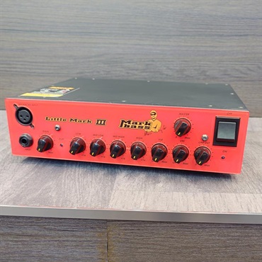 Markbass USED 中古 Little Mark III Limited Color Red [MAK-LM3/RD]