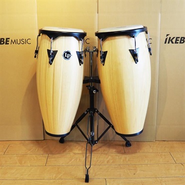 LP LP646NY-AW [City Wood Quinto (10) ＆ Conga (11) with Stand / Natural]