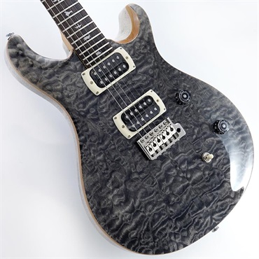 P.R.S. Ikebe Exclusive SE CE 24 Quilt (Charcoal w/ White Doghair back) SN.CTIH093019 【2025年生産品】