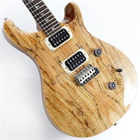 Ikebe Exclusive SE Custom 24 Spalted Veneer (Natural)　SN.CTIH052288 【2025年生産品】