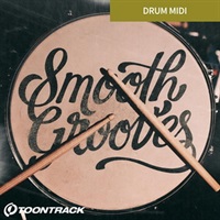 【トゥーントラックドラム系スーパーセール！】Drum MIDI - Smooth Grooves (ドラムMIDIパック)(ウエスト・コースト)(ロック)(ファンク)(オンライン納品)(2時間以内に納品)