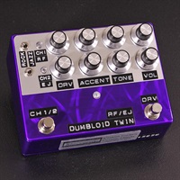 DUMBLOID TWIN RF/EJ Custom Purple Scratch 【Guitars Station Order Model】