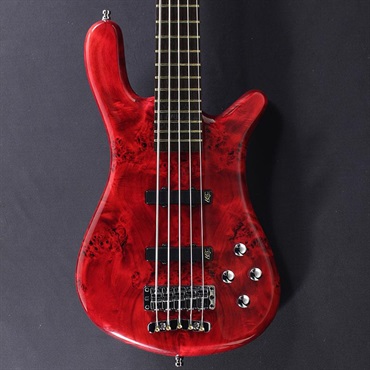Warwick Pro Series Streamer LX 5st Birdseye Poplar Top (Dark Bleached Red TP HP) [Ikebe 50th Anniversary Special Edition] #013968