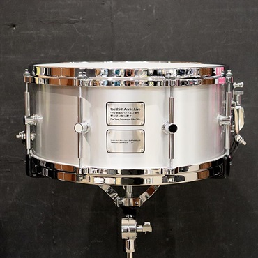 CANOPUS TKT-1465AL3 [柏倉隆史 toe 25周年記念モデルスネア / Aluminium 3mm Thick Snare Drum 14''×6.5'']【店頭入荷！】