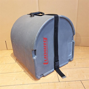 Ludwig USED 中古 樹脂製ハードケース 14''×16''