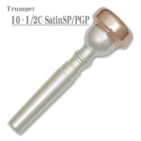 バック / 10-1/2C SSP/PGP トランペット用 マウスピース 【店頭展示品☆処分特価!!】 【夏先取り大特価セール】