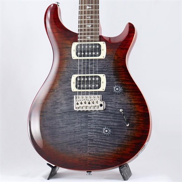 P.R.S. SE Custom 24 (Charcoal Cherry Burst) 【2025年生産品】
