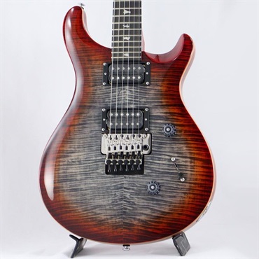 P.R.S. SE Custom 24 Floyd (Charcoal Cherry Burst) 【2025年生産品】