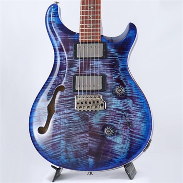 P.R.S. Wood Library Custom 24 Semi-Hollow (Charcoal Purple Burst) [SN.0421120] 【2026年生産品】