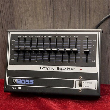 BOSS VINTAGE GE-10 Graphic Equalizer late70's
