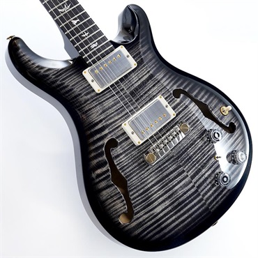 Hollowbody II Piezo 10 Top (Chacoal Wraparound Smokeburst) SN.0406083 【2025年生産品】