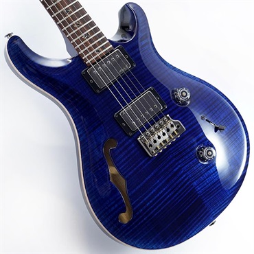 Wood Library Custom 24 Semi-Hollow (Whale Blue) SN.0421115 【2026年生産品】