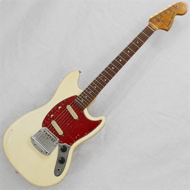 Fender USA VINTAGE Mustang '65 White/R