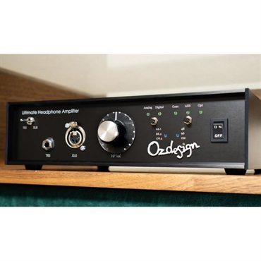 oz design 【受注生産品:2~3週間程度】 Ultimate Headphone Amplifier DAC TRS/XLR4 両対応 (オズデザイン)(ヘッドフォンアンプ)(DAC搭載バージョン)