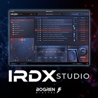 IRDX Studio (IRローダー)(スピーカー・エミュレーション機能)(ローダー・プラグイン)(オンライン納品)(2時間以内に納品)