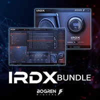 IRDX Bundle (アンプシミュレーター)(スピーカー・エミュレーション)(オンライン納品)(2時間以内に納品)