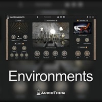 【オーディオシングリバーブ・プラグインセール！】Environments (エンバイロメント)(コンボリューション・リバーブ)(歴史的建築物)(オンライン納品)(2時間以内に納品)
