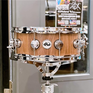 dw DR925514SSC101 [Collector's Pure Walnut 14×5.5 / Natural Satin Oil]【限定生産モデル】