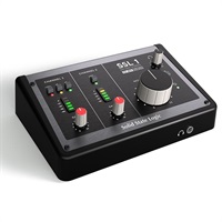 SSL 1 (SSL1)(エスエスエル)(オーディオインターフェイス)(USB-C対応)(バスパワー対応)(DTM)(32bit/192KHz )