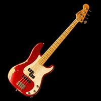 Limited Edition Masterbuilt J Precision Bass PJ， King’s Red Sparkle