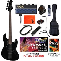 IKEBE ORIGINAL BJB-1-RSM/R ALL BLACK 【ベース初心者入門セット】