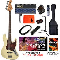 BJB-1-RSM/R-TTPG (OWH) [SPOTモデル] 【ベース初心者入門セット】