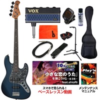 【入荷待ち、ご予約受付中】 BJB-1-RSM/R-BPPG (DLPB) [SPOTモデル] 【ベース初心者入門セット】