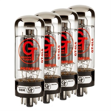 Groove Tubes Groove Tubes GT-6L6-S MED QUARTET [5550113524]