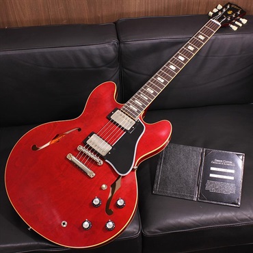 1964 ES-335 Reissue VOS Sixties Cherry SN. 160326