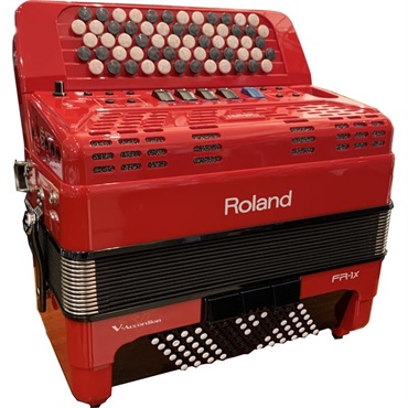 Roland 【夏のボーナスセール】FR-1Xb RD (カラー：レッド) (展示クリアランス超特価)