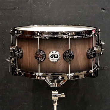 dw DR936514SSN692 [Collector's Pure Walnut 14''×6.5'' - Natural To Quick Ebony Burst / Black Nickel Finish Hardware]【限定生産モデル】