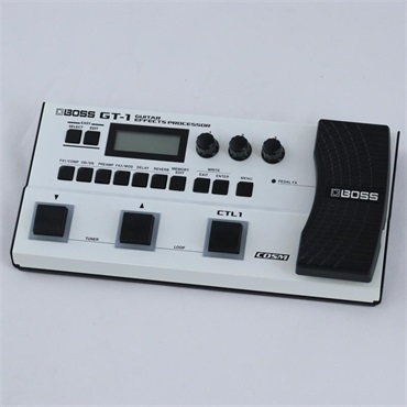 BOSS USED 中古 GT-1 Limited White (BOSS ボス) マルチエフェクター・アンプシミュレーター [S/N Z6R1196]