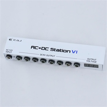 CAJ USED 中古 AC/DC Station VI　(Custom Audio Japan) パワーサプライ
