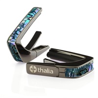 【新商品】Exotic Shell Series Black Chrome Maya Blue Mexican Abalone タリアカポ