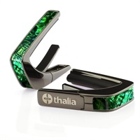 【新商品】Exotic Shell Series Black Chrome Emerald Green Abalone タリアカポ