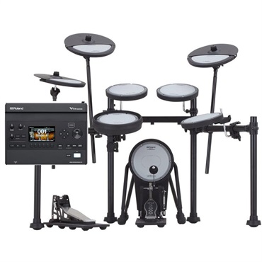 Roland VQD106PADS × V31セット 「静粛性とサウンドを兼ね備えたドラム・セットを手に入れよう！」