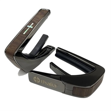 Thalia Capo 【新製品】 DELUXE Series Black Chrome ROSEWOOD & PEARL CROSS タリアカポ