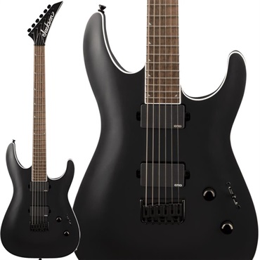 Jackson X Series Soloist SLA6 DX Baritone (Satin Black/Laurel)