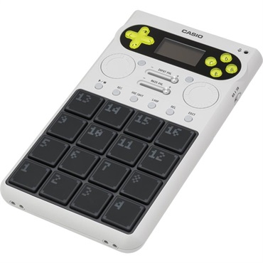 CASIO (予約商品・納期未定※長期お待ちいただく場合がございます)SXC-1 カシオ サンプラー Portable Standalone Sampler