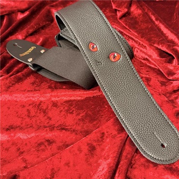 Grande uomo L-Slide Strap ねこ ガーネット
