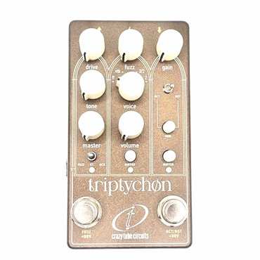 Crazy Tube Circuits Triptychon