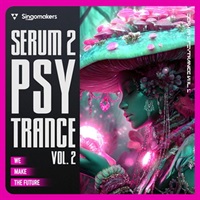 Serum 2 Psytrance Vol 2 (Serum 2プリセット)(サイトランス)(サイケデリック)(オンライン納品)(2時間以内に納品)