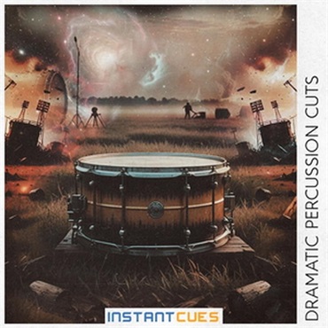 CINETOOLS Instant Cues - Dramatic Percussion Cuts (パーカッション)(シネマティック)(効果音)(サンプルパック)(オンライン納品)(2時間以内に納品)