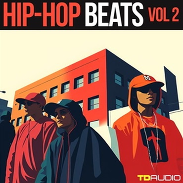 INDUSTRIAL STRENGTH TD Audio - Hip Hop Beats 2 (ヒップホップ)(Boom Bap)(ファンキービーツ)(サンプルパック)(オンライン納品)(2時間以内に納品)