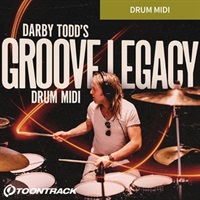 Drum MIDI - Groove Legacy (60?90年代ポップス)(ドラムMIDIパック)(オンライン納品)(2時間以内に納品)