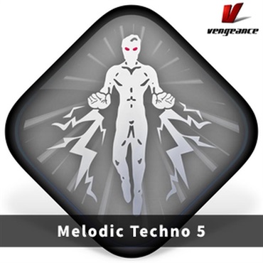 Vengeance Sound Melodic Techno 5 (メロディックテクノ)(AVENGER2 拡張パック)(オンライン納品)(2時間以内に納品)