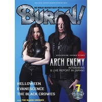 BURRN! 2026年7月号