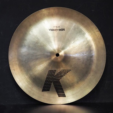 Zildjian USED 中古 90s K Zildjian Mini China 14 [610g]