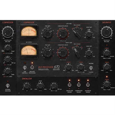 Softube 【発売記念セール！】Bus Processor 670 (コンプレッサー)(プラグインエフェクト)(ソフチューブ)(オンライン納品)